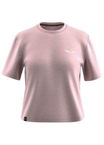 T-Shirt Salewa Eagle Sunset Loose T-Shirt Damen (Gr 44 |rosa)