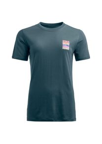 Merinoshirt Ortovox 140 Cool Mountain Gradient T-Shirt Damen (Gr XS |grau)