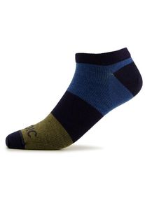 Stoic Merino Everyday Low Socks Multifunktionssocken Alltag (Gr 36-38 |blau)