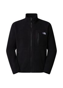 The North Face Yumiori Full Zip Fleecejacke Herren (Gr S |schwarz)