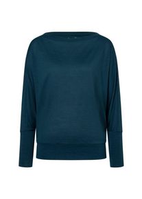 super.natural Kula Top Merinopullover Women (Gr L |blau)