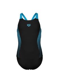 arena Openings Swimsuit V Back Badeanzug Kinder (Gr 116 |schwarz)