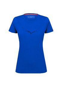 Merinoshirt Salewa Pure Eagle Sketch All Mountain T-Shirt Damen (Gr 36 |blau)
