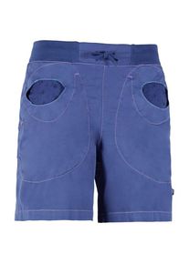 E9 Mix Short Shorts Damen Bouldern (Gr L |blau)