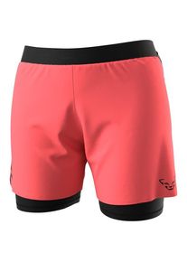 Dynafit Alpine Pro 2/1 Shorts Laufshorts Women (Gr&ouml;&szlig;e L |rot)