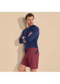 LANDS' END Schnelltrocknende Boardshorts, Herren,  Braun, Elasthan/Polyester-Mischung, by Lands' End