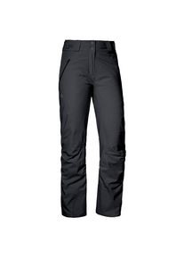 Schöffel Skihose Schöffel Ski Pants Weissach Damen (Gr 44 - Regular |schwarz/grau |wasserdicht)