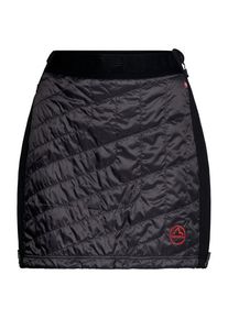 La Sportiva Warm Up Primaloft Skirt Kunstfaserrock Women (Größe S |grau/schwarz)