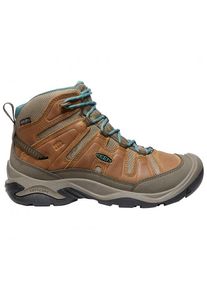 Wanderschuhe Keen Circadia Mid WP Damen (Gr 6 |braun |wasserdicht)