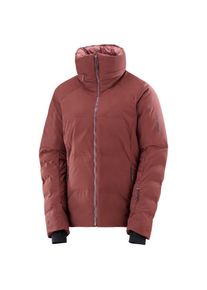 Skijacke Salomon S/Max Warm Jacket Damen (Gr XL |rot)