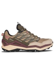 Multisportschuhe Lowa Maddox Pro GTX Lo Damen (Gr 42,5 - Regular |beige |wasserdicht)