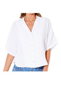 Bluse Rip Curl Premium Surf S/S Shirt Damen (Gr XS |weiß)