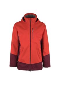 Schöffel Schöffel Zip-In Jacket Stanzach Regenjacke Herren Wandern (Gr 52 |rot |wasserdicht)