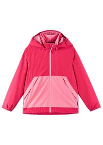 Reima Toivala Freizeitjacke Kinder (Gr 134 |rosa |wasserdicht)