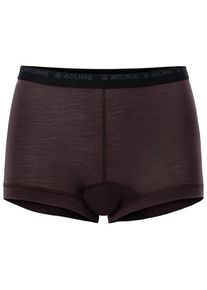 Langarm Unterhemde Aclima LW Hipster Damen (Gr XS |grau)