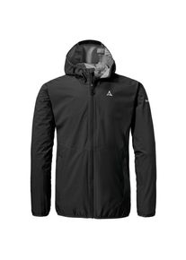 Schöffel Schöffel Jacket Style Migandi Regenjacke Herren (Gr 54 |schwarz |wasserdicht)