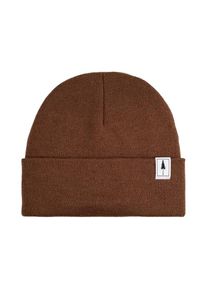 NIKIN Treeanie Folded Sleek Mütze (Gr One Size |braun)