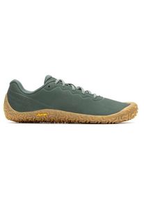 Barfußschuhe Merrell Vapor Glove 6 Leather Damen (Gr 37,5 |oliv)