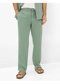 Brax Herren Jogpants Style ELIAS THYME, grün, Gr. 33/32