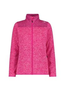 CMP Jacquard Knitted Jacket Fleecejacke Women (Gr 38 |rosa)