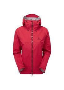 Mountain Equipment Odyssey Jacket Regenjacke Women (Gr 34 |rot |wasserdicht)