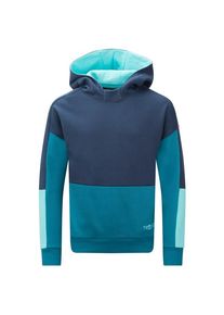 Trollkids Rondane Sweater Hoodie Kinder Freizeit (Gr 176 |blau)