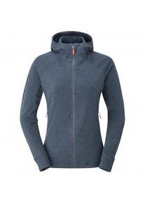 Fleecejacke Rab Nexus Hoody Damen (Gr 10 |blau)