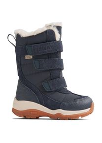 Wheat Winterboot Airy Tex Winterschuhe Kinder (Gr 28 |blau)