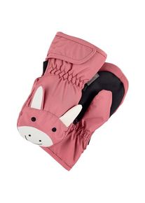 Sterntaler Fäustlinge Emmi Handschuhe Kinder (Größe 3 |rosa)