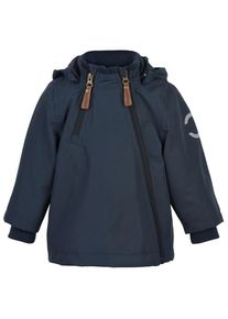 Mikk-line Polyester Baby Jacket Freizeitjacke Kinder (Gr 86 |blau |wasserdicht)