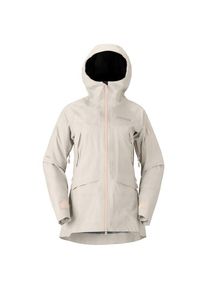 Norröna Skijacke Norrøna Møre GORE-TEX Jacket Damen (Gr S |beige |wasserdicht)