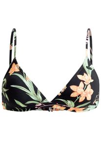 Roxy Print Beach Classics Fixed Tri Bikini-Top Damen (Gr XXL |schwarz)