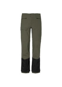 Tourenhose Vaude Monviso Alpine Pants Herren (Gr 46 |oliv |wasserdicht)
