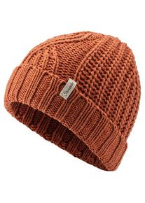 Sterntaler Strickmütze Zopfmuster Mütze Kinder (Gr 57 cm |rot)