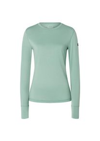 Merinounterwäsche super.natural Tundra 175 L/S Damen (Gr XL |türkis)