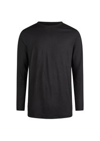 Merinounterwäsche Transhumance Basic Shirt Langarm Herren (Gr L |schwarz)