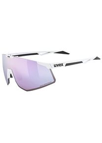 Uvex Pace Perform S CV Mirror Cat 3 Fahrradbrille (lila)