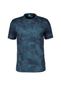 Funktionsshirt Scott Tee Dri Tie Dye Herren (Gr L |blau)
