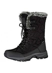 HALTI Kiruna Drymaxx Winter Boot Winterschuhe Damen (Gr 36 |schwarz |wasserdicht)