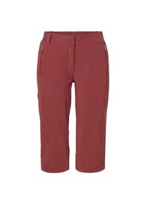 Vaude Farley Stretch Capri III Trekkinghose Women (Gr 34 |rot)