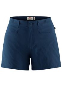 Fjällräven Shorts Fjällräven High Coast Lite Shorts Damen (Gr 34 |blau)
