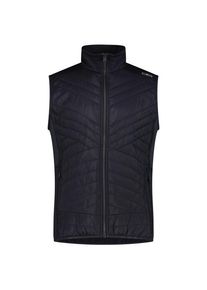 CMP Hybrid Vest Kunstfaserweste Herren (Gr 46 |schwarz/blau)