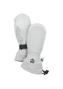 Hestra Heli Ski Mitt Handschuhe Damen Ski (Gr 5 |grau)