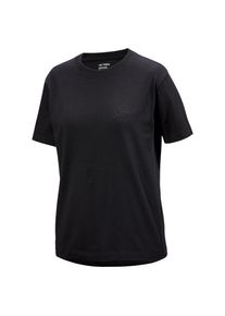 Arc'teryx Arcteryx Kragg Cotton Little Bird Crew S/S T-Shirt Damen (Gr L |schwarz)