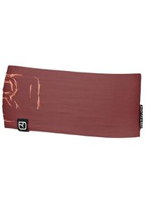 Ortovox 120 Tec Logo Headband Stirnband (Gr 50-56 cm |braun)