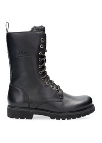 Panama Jack Fiorela Igloo Winterschuhe Damen (Gr 36 |schwarz/grau)