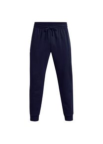 Under Armour Rival Fleece Joggers Trainingshose Herren Freizeit (Gr XXL - Regular |blau)
