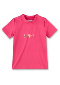 Sanetta Beach Rashguard S/S Lycra Kinder (Gr 80 |rosa)