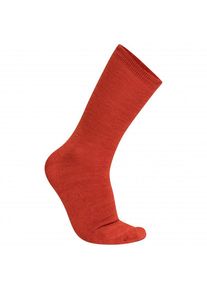Woolpower Socks Liner Classic Multifunktionssocken Kinder (Gr 22-24 |rot)