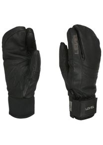 Level Rexford Trigger Handschuhe Herren (Gr 8 |schwarz |wasserdicht)